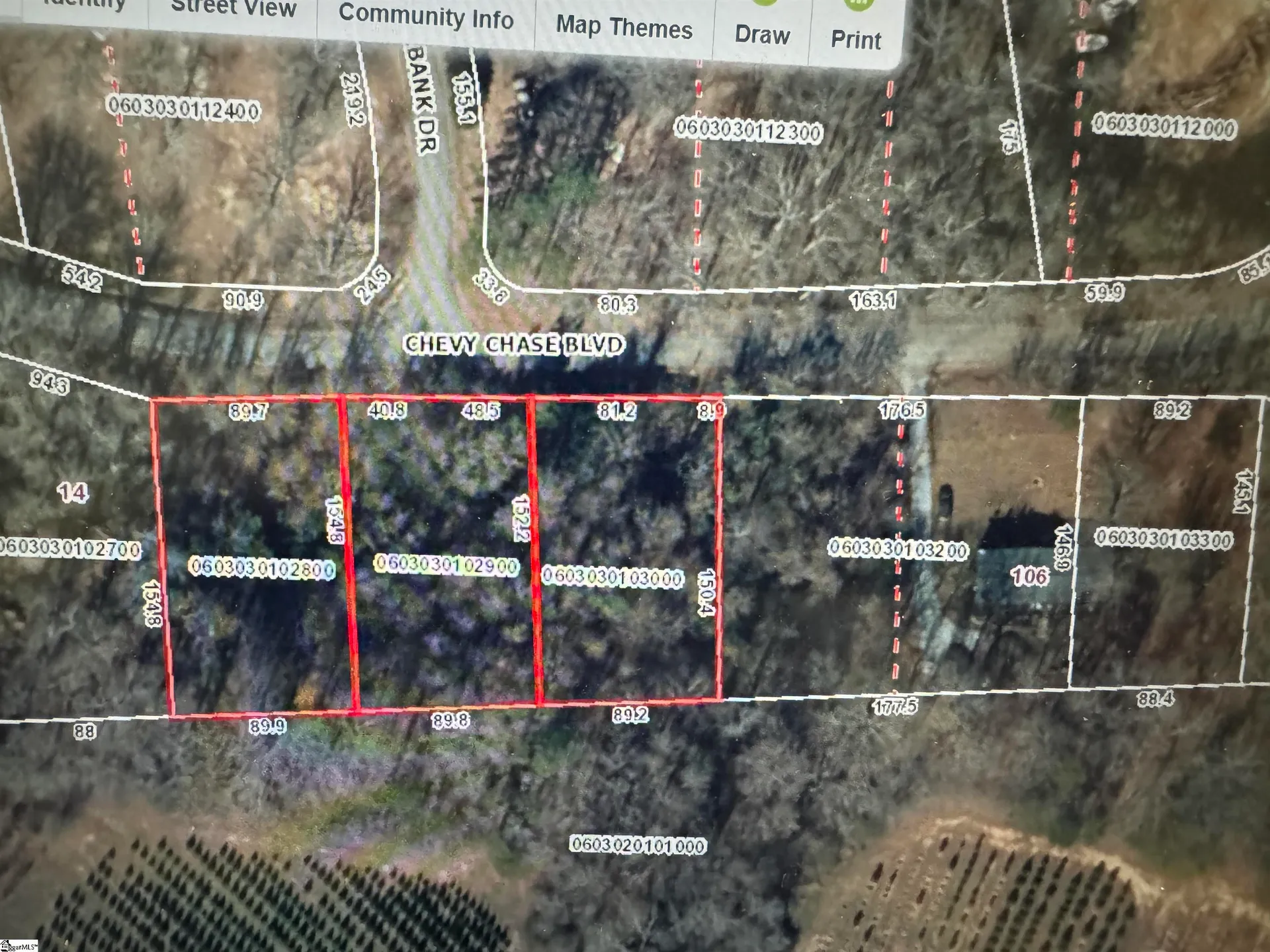 Property image 3 at 0 Chevy Chase Boulevard, Pelzer, SC 29669