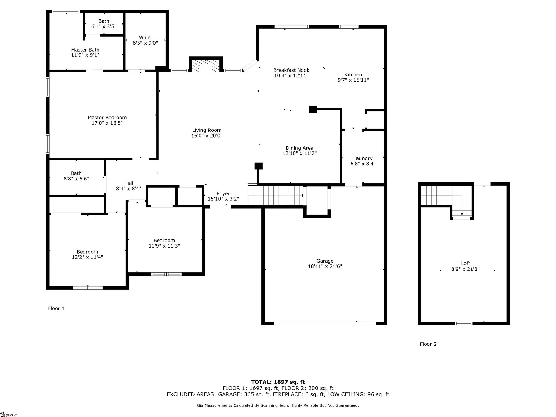 Property image 2 at 104 Silverlimb Lane, Taylors, SC 29687