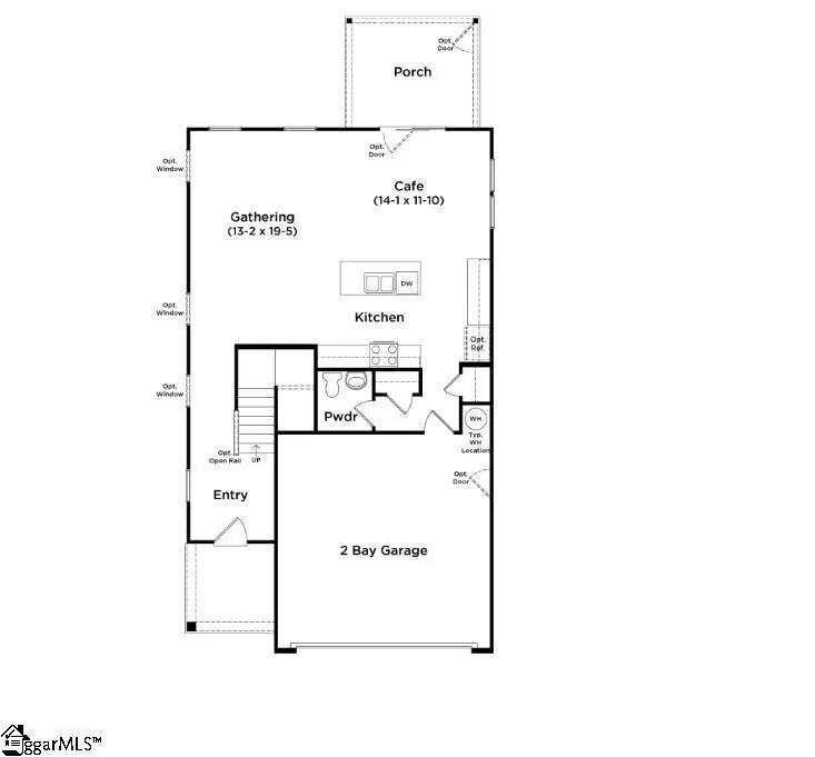 Property image 2 at 850 Pleasant Falls Drive, Moore, SC 29369