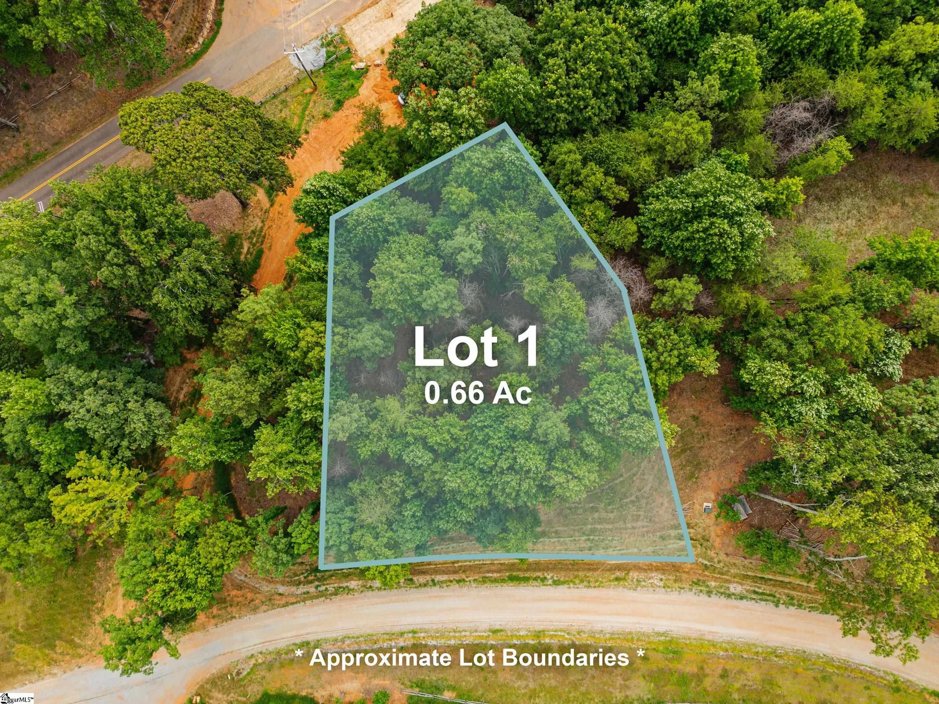 Property image 2 at 00 Mountain Top Trail, Easley, SC 29640