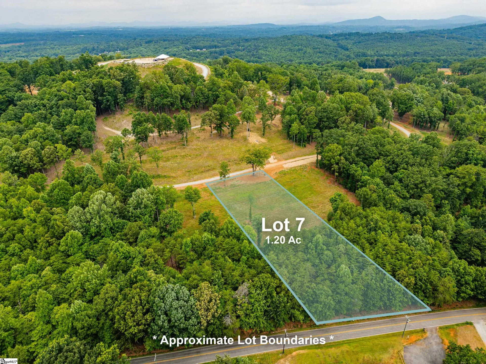 Property image 2 at 00 Longview Carolina Drive, Easley, SC 29640