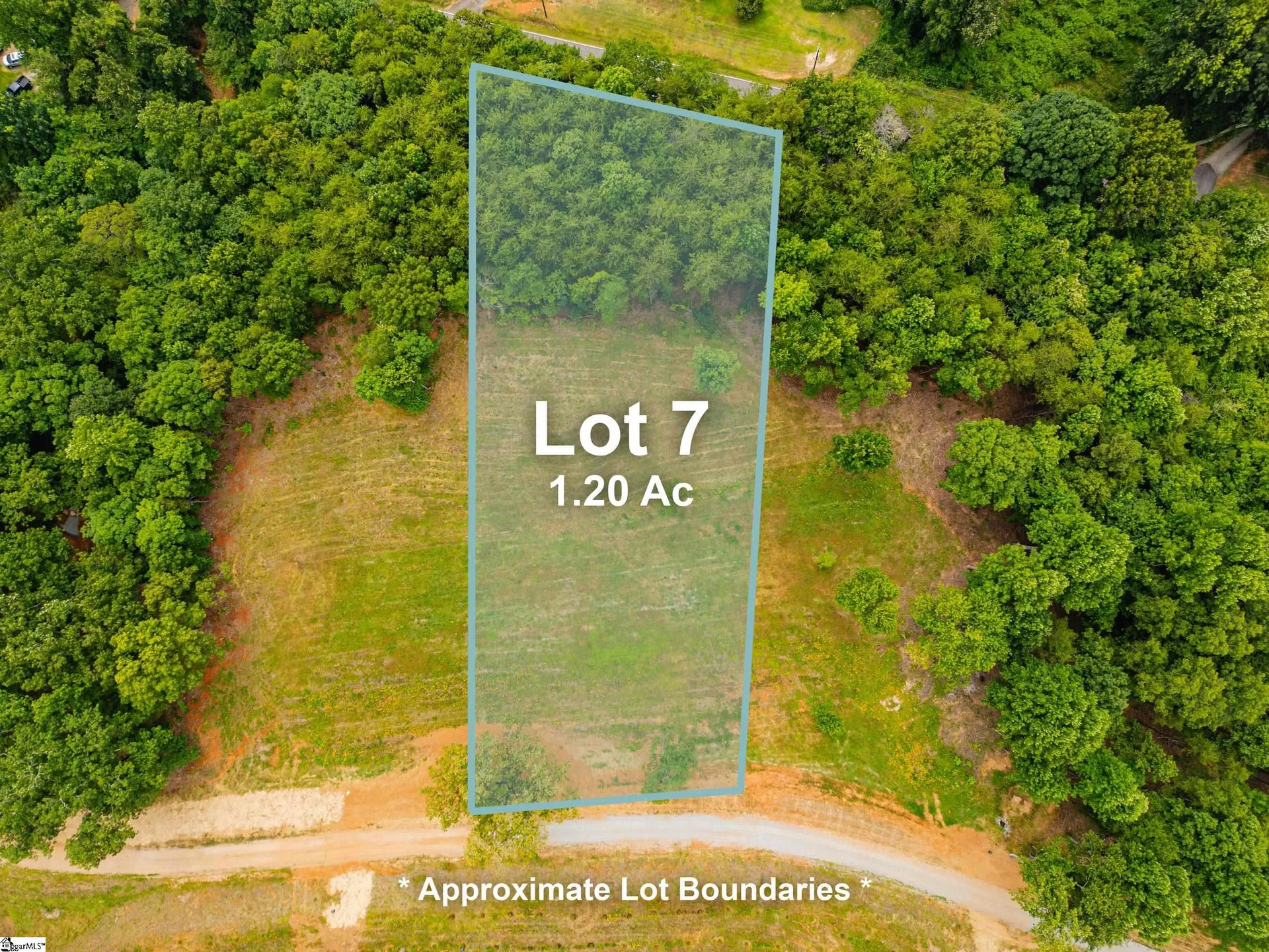 Property image 3 at 00 Longview Carolina Drive, Easley, SC 29640