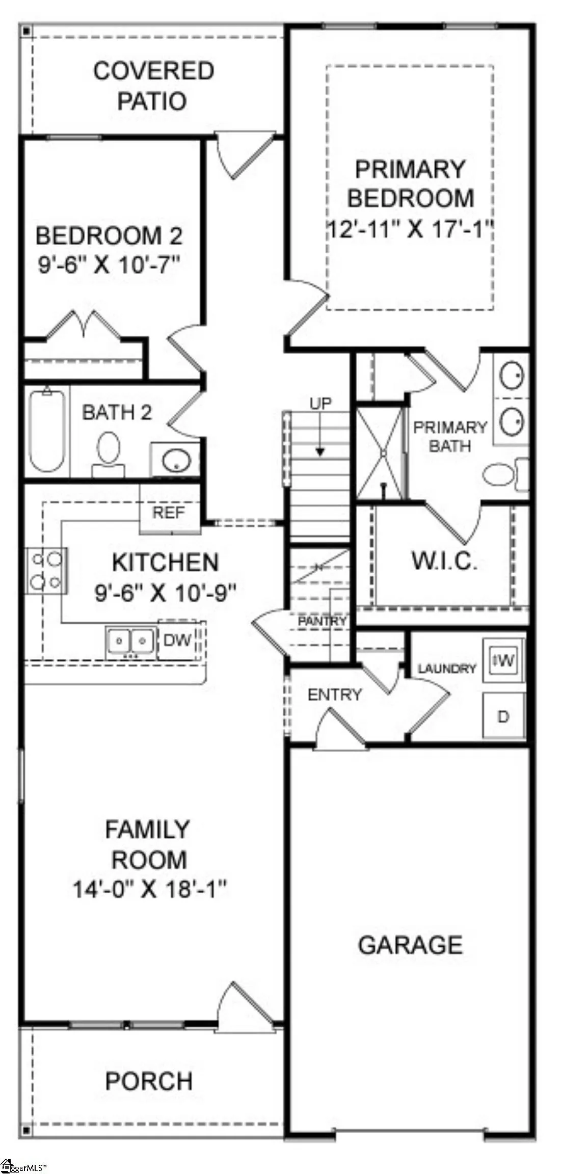 Property image 2 at 512 Winding Meadow Lane, Greenville, SC 29607