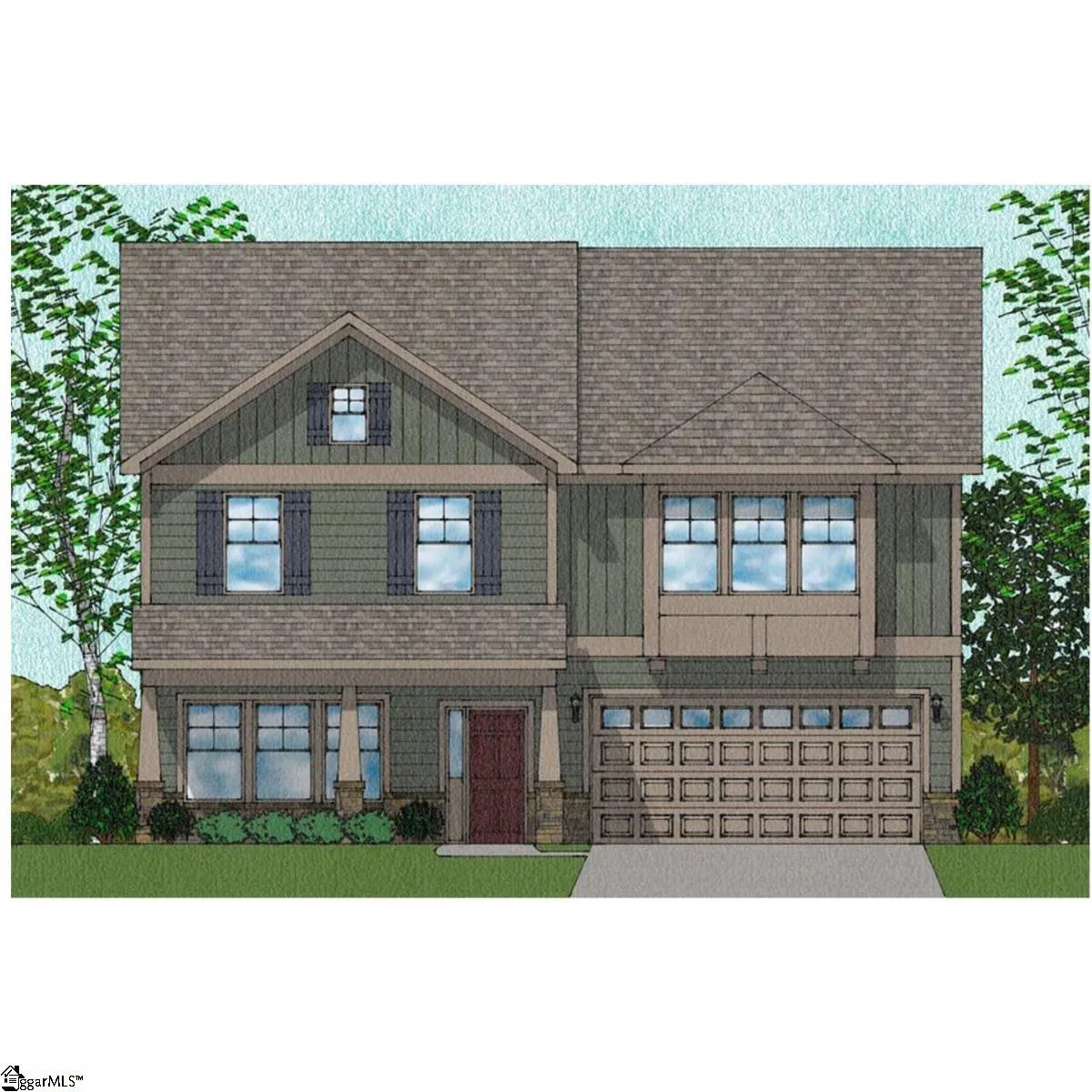 Property image 2 at 4254 Winding Ridge Lane, Boiling Springs, SC 29316