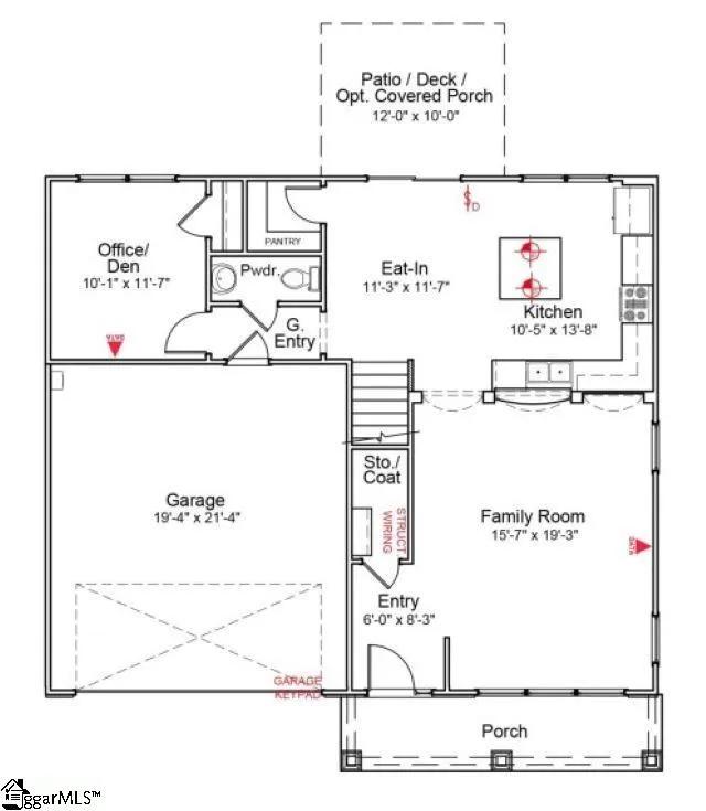 Property image 4 at 4254 Winding Ridge Lane, Boiling Springs, SC 29316