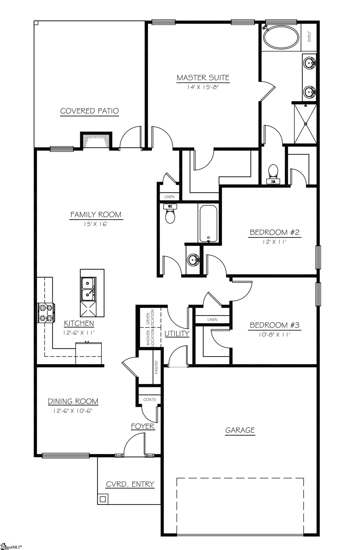 Property image 2 at 549 Landseer Drive, Landrum, SC 29356