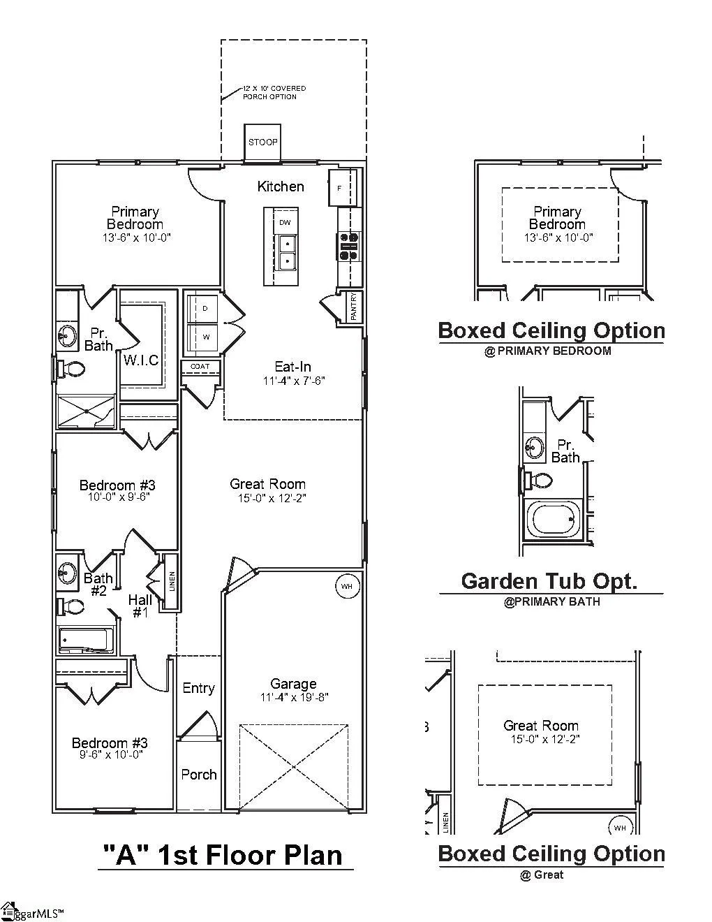 Property image 2 at 1448 Donhill Drive, Greer, SC 29651