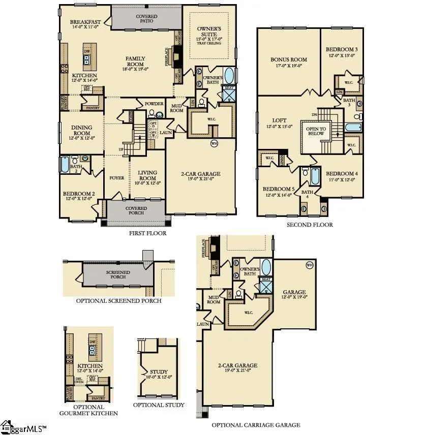 Property image 2 at 101 Leaning Oaks Lane, Greer, SC 29651