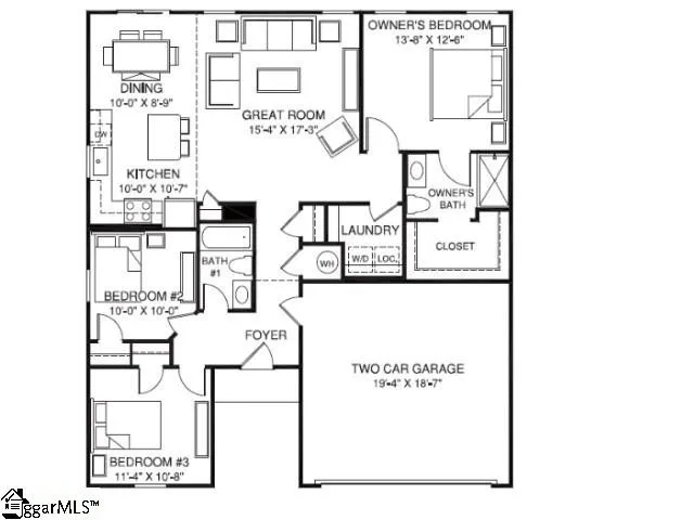 Property image 3 at 168 Bleckley Trail, Anderson, SC 29625