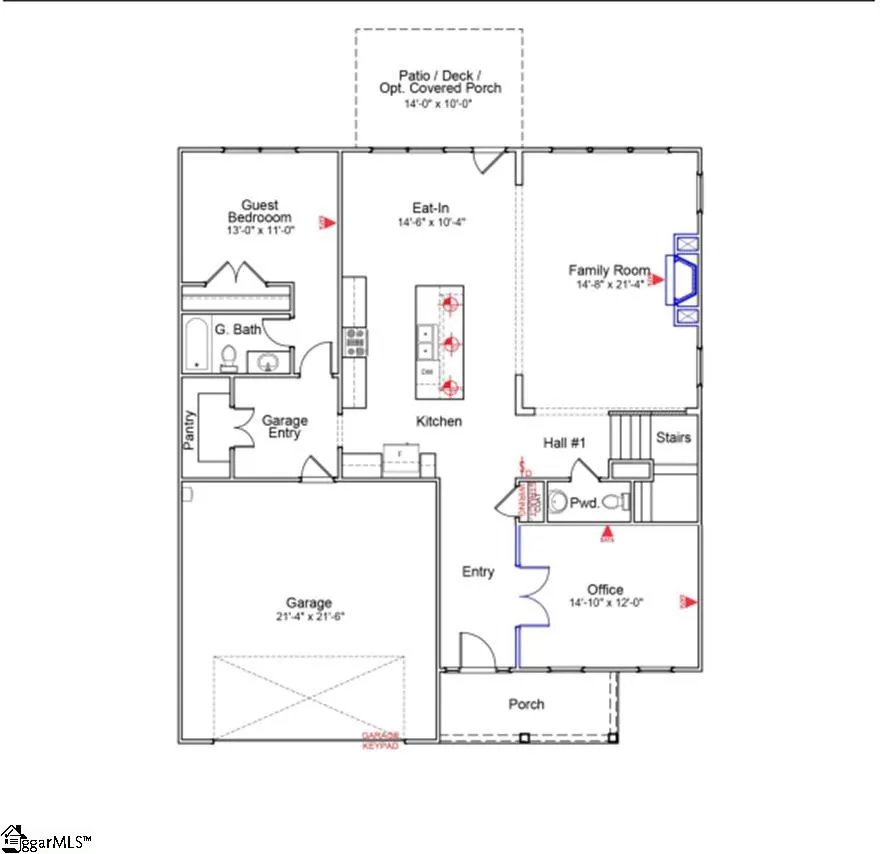 Property image 2 at 2046 Emily Margaret Road, Chesnee, SC 29323-0000
