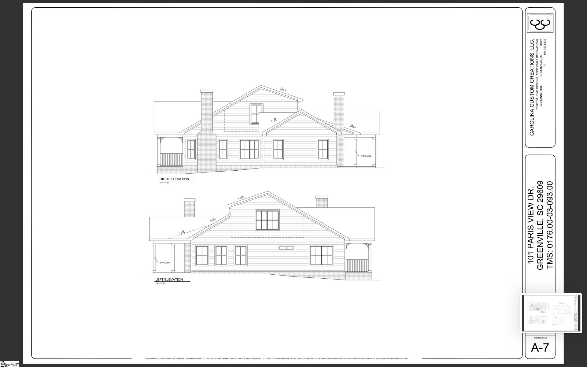 Property image 2 at 101 Paris View Drive, Greenville, SC 29609-4628