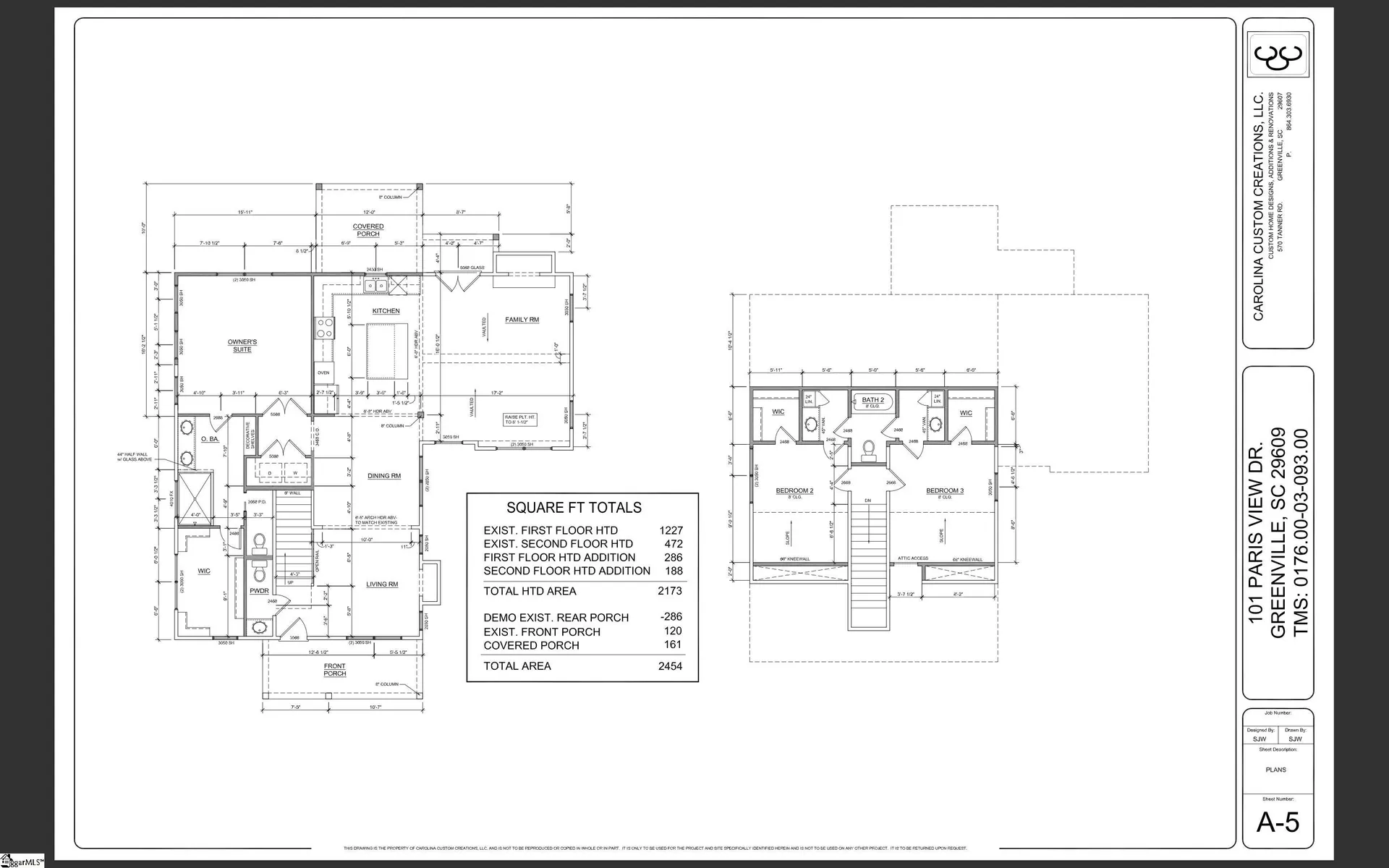 Property image 3 at 101 Paris View Drive, Greenville, SC 29609-4628