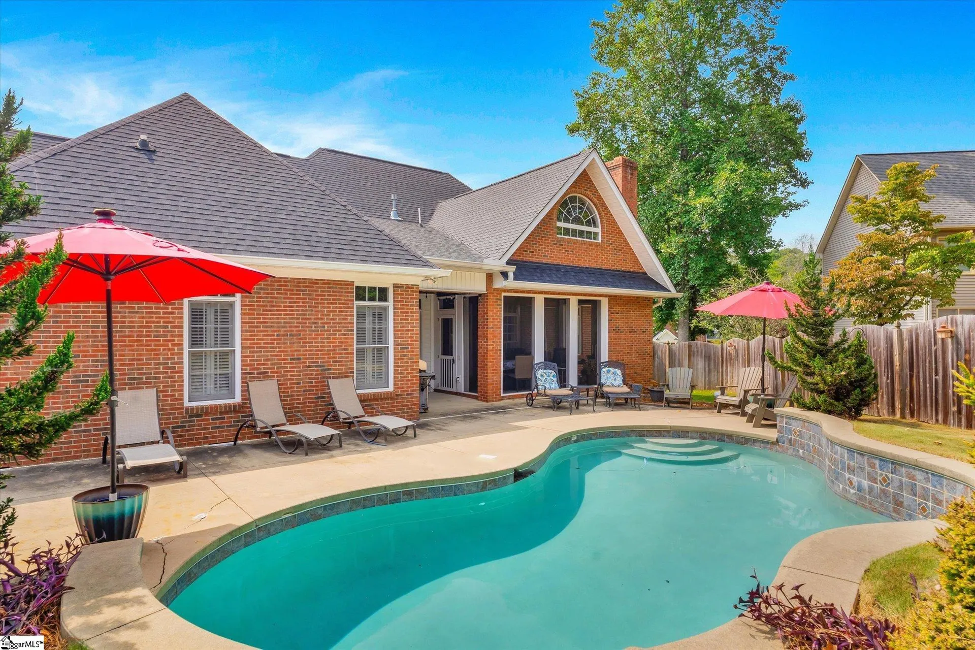 Property image 3 at 204 Carson Road, Easley, SC 29642-1996