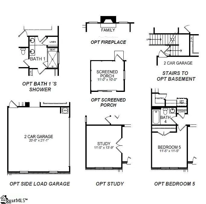 Property image 3 at 941 Pineland Drive, Woodruff, SC 29388