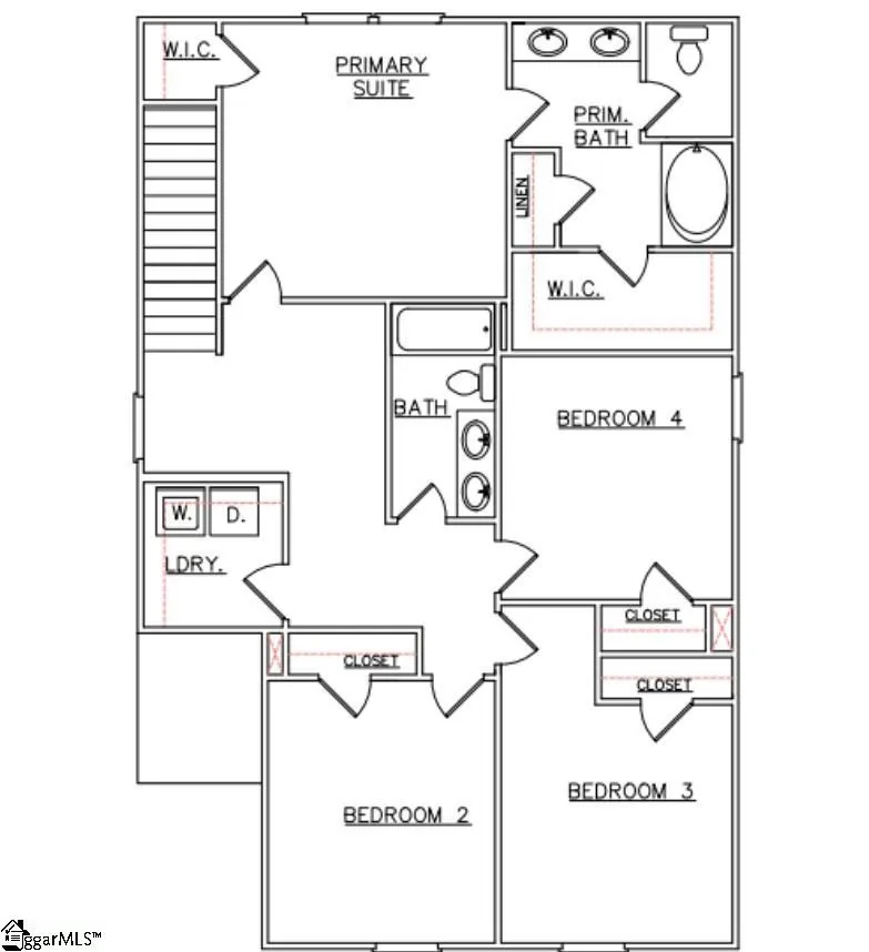 Property image 4 at 3176 Emberly Drive, Roebuck, SC 29376