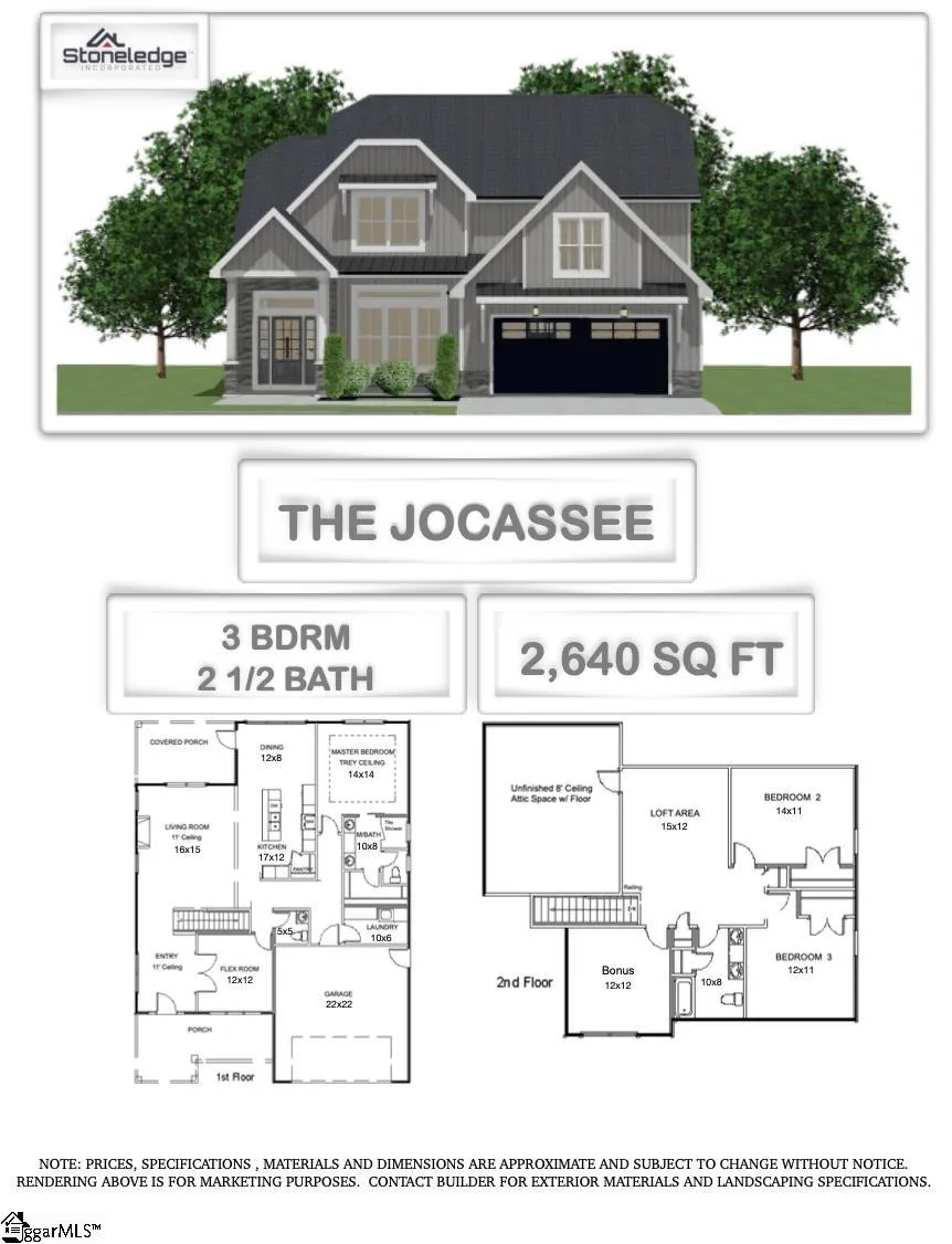 Property image 2 at 315 Summerall Drive, Anderson, SC 29621