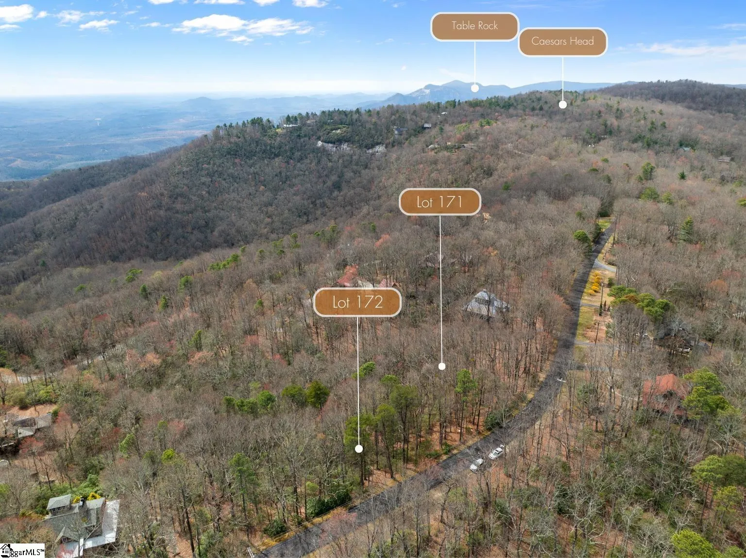 Property image 5 at 00 Cliff Ridge Drive, Cleveland, SC 29635
