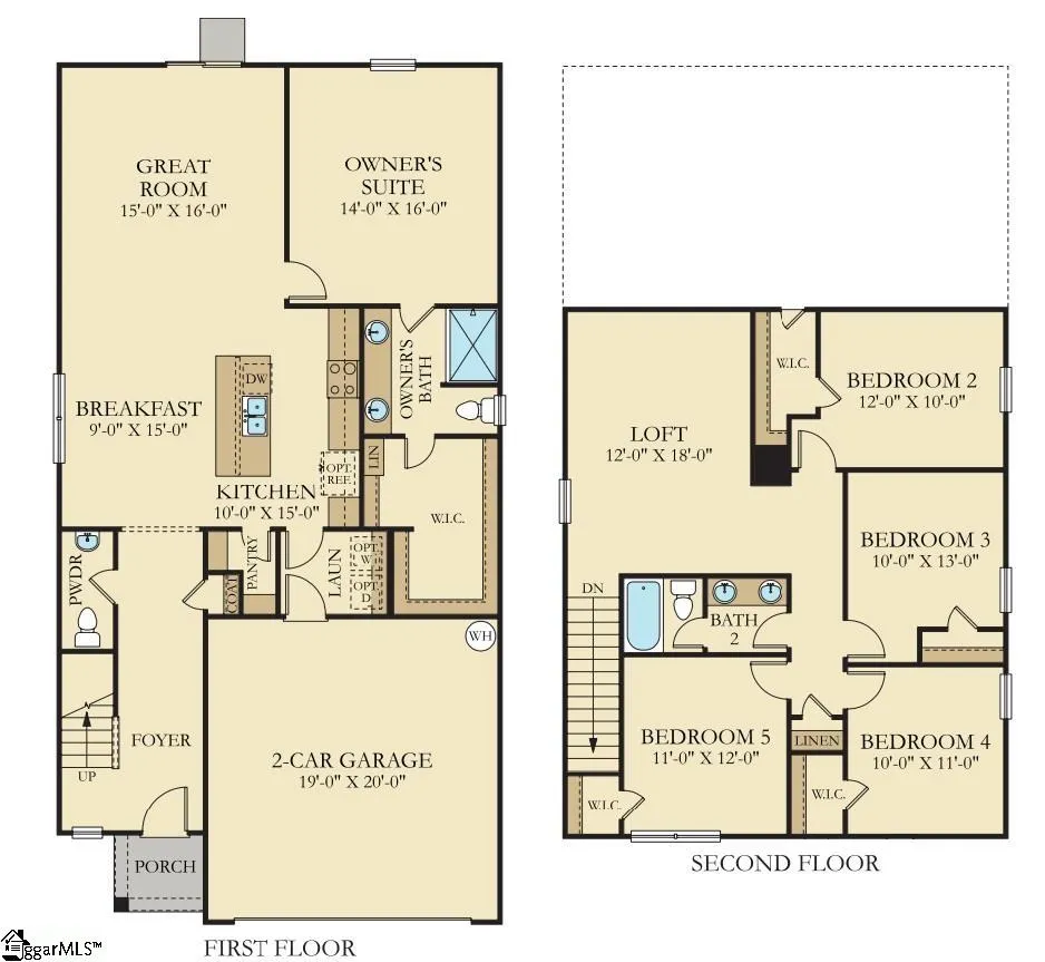 Property image 2 at 511 Cassell Court, Piedmont, SC 29673