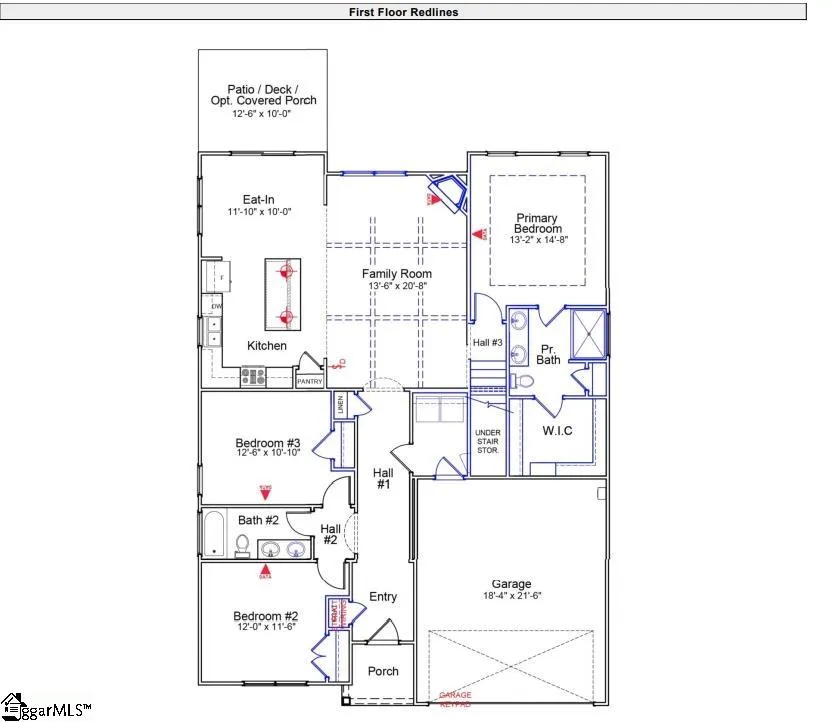 Property image 3 at 1559 Offshore Drive, Inman, SC 29349