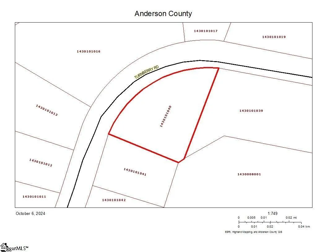Property image 4 at 118 Turnberry Road, Anderson, SC 29621