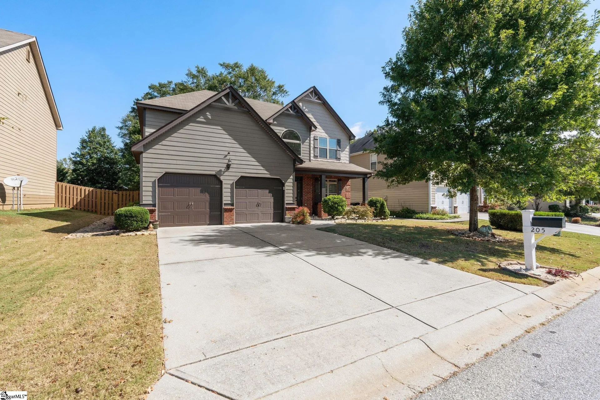 Property image 2 at 205 Cameron Creek Lane, Simpsonville, SC 29681