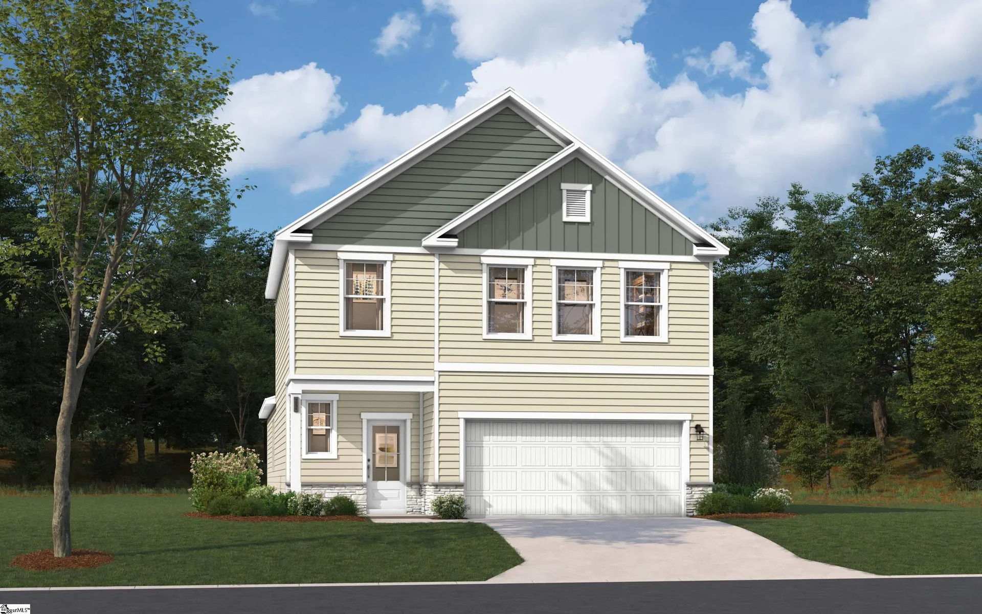 Property image 1 at 1176 Forestbrook Lane, Spartanburg, SC 29303