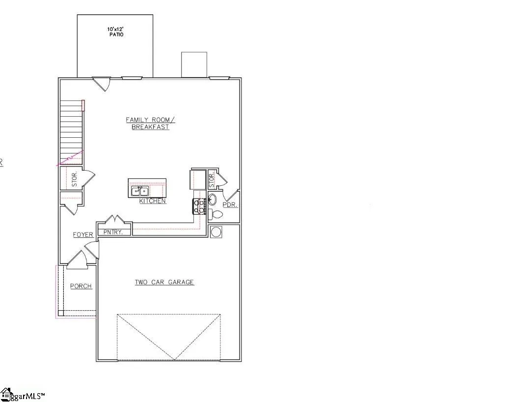 Property image 2 at 217 Green Pasture Road, Fountain Inn, SC 29644