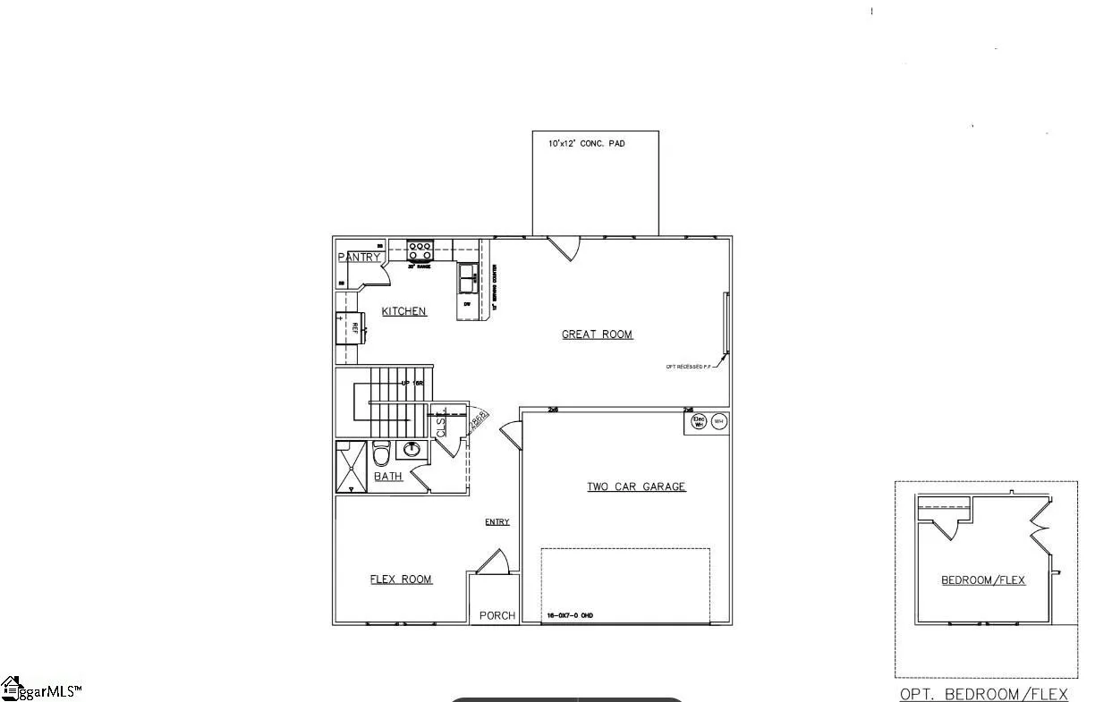 Property image 5 at 229 Green Pasture Road, Fountain Inn, SC 29644