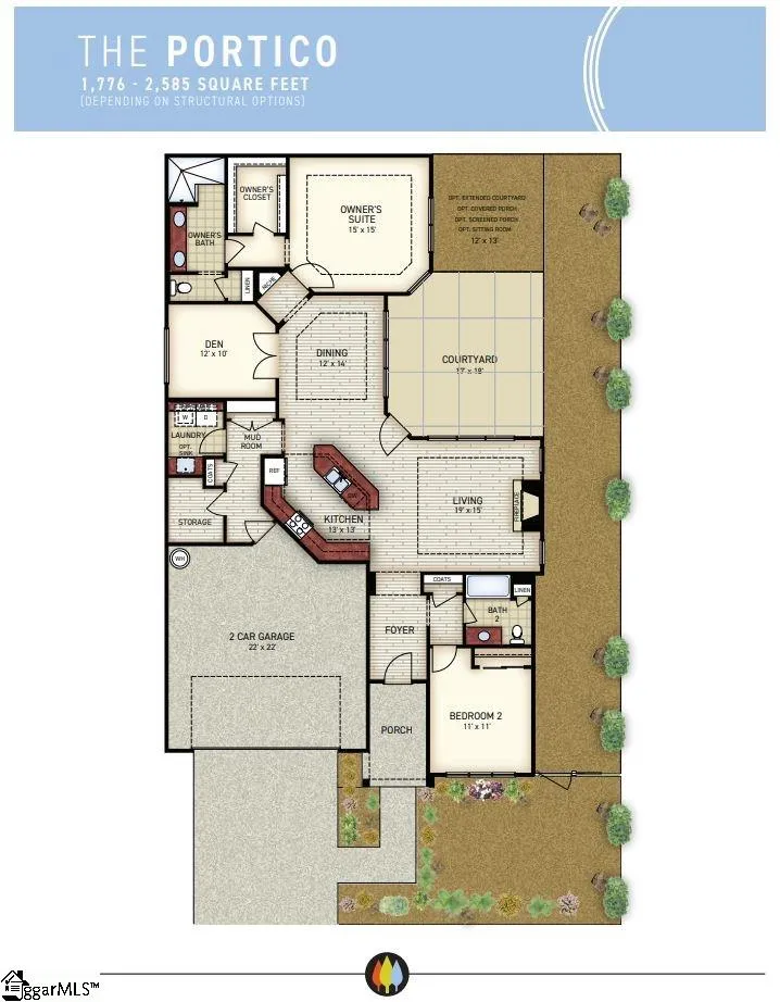 Property image 2 at 505 Lifescape Lane, Greer, SC 29650