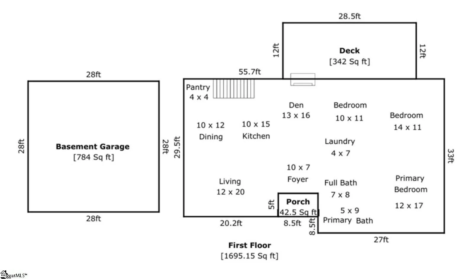 Property image 5 at 410 Holly Lane, Mauldin, SC 29662