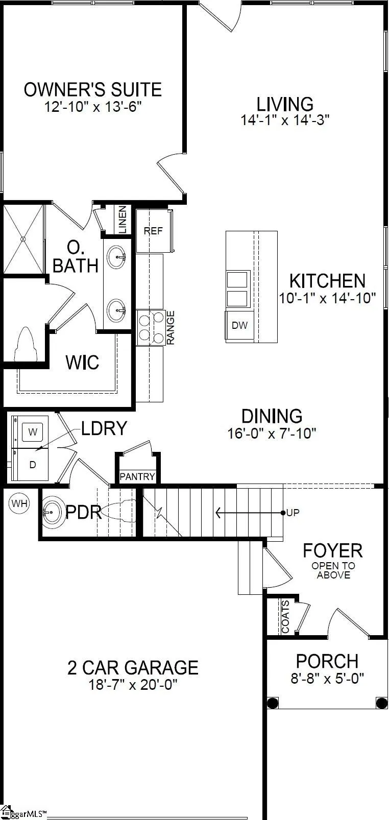 Property image 2 at 213 Paperbark Drive, Mauldin, SC 29607