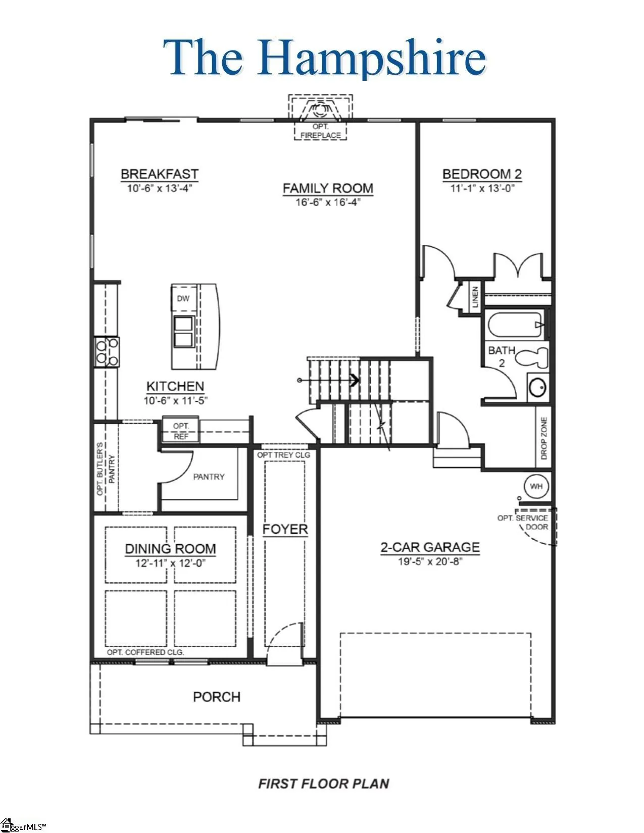 Property image 2 at 308 Addie Court, Reidville, SC 29388