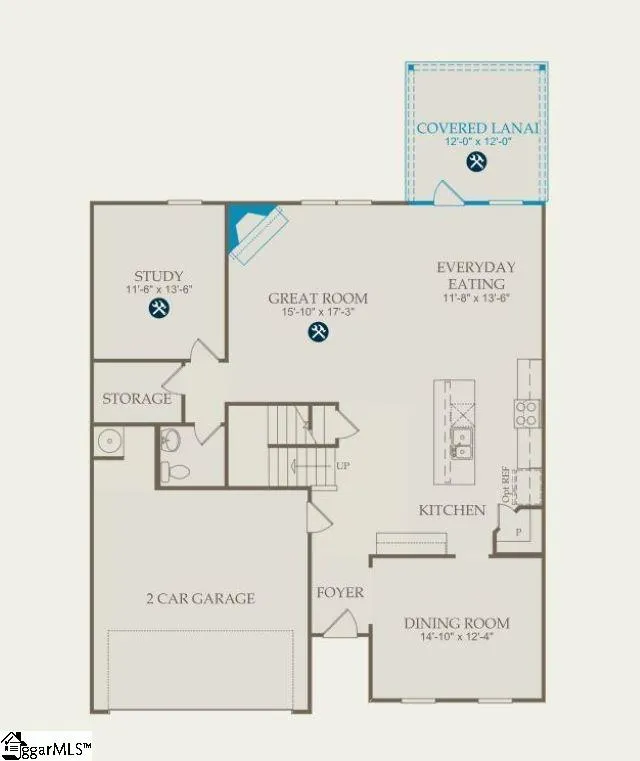 Property image 2 at 1398 Willow Ridge Way, Spartanburg, SC 29307