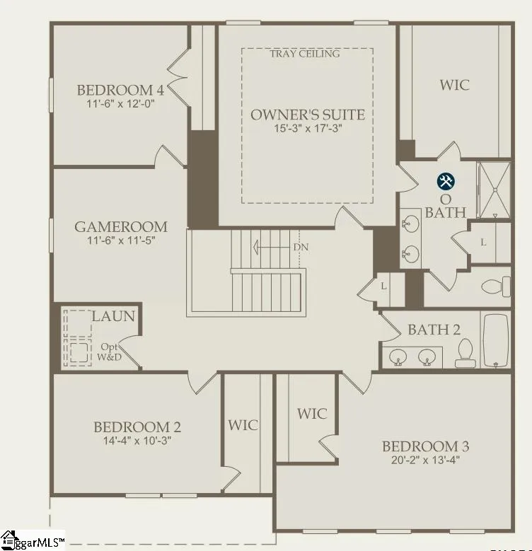 Property image 3 at 1398 Willow Ridge Way, Spartanburg, SC 29307