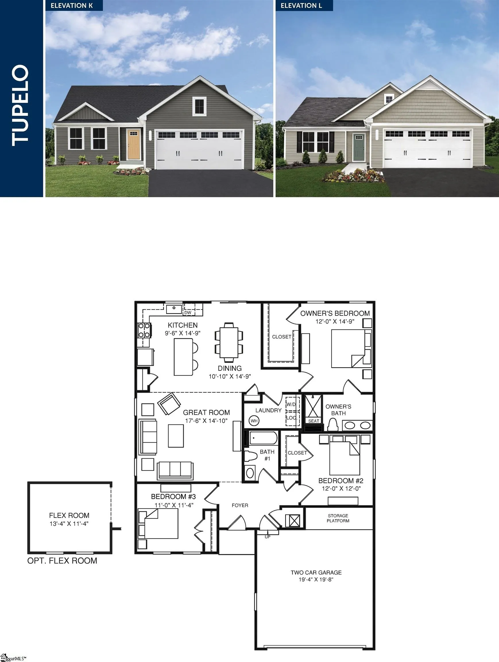 Property image 2 at 505 Maidstone Way, Piedmont, SC 29873