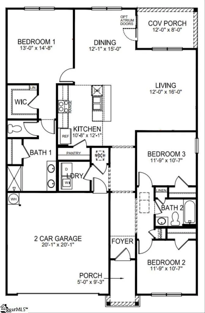 Property image 2 at 325 Pristine Drive, Greenwood, SC 29646