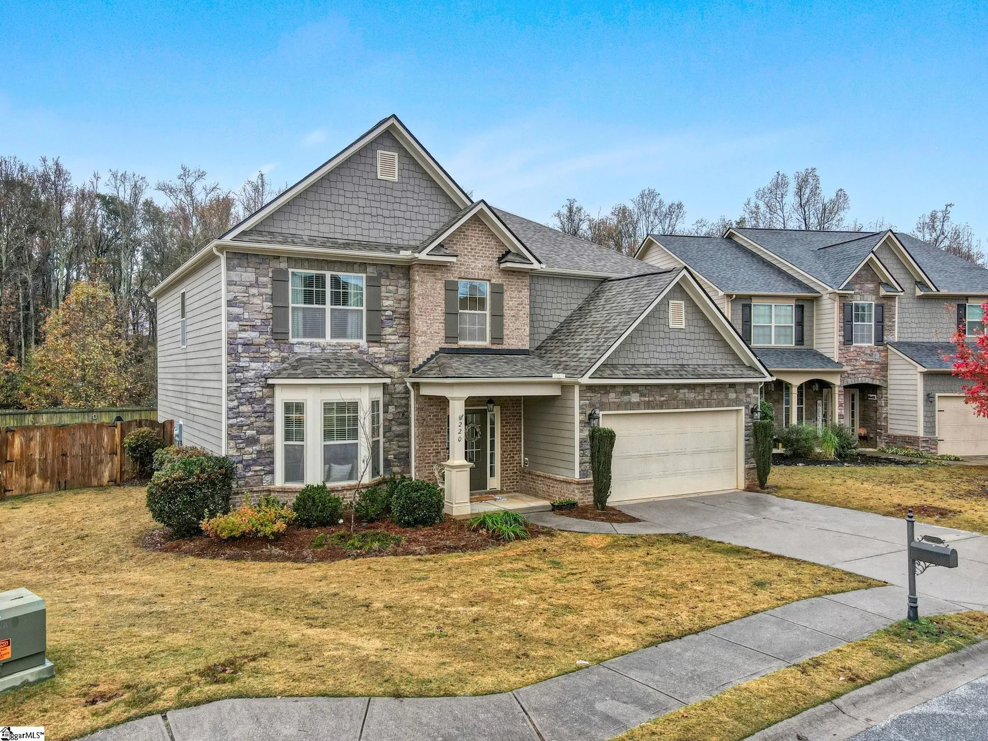 Property image 2 at 220 Paqcolet Drive, Simpsonville, SC 29681-8114