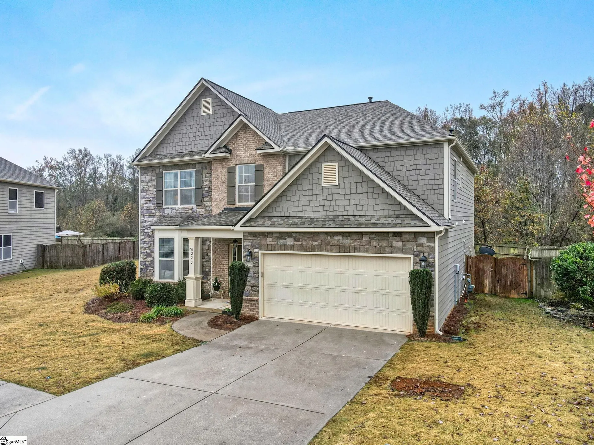 Property image 3 at 220 Paqcolet Drive, Simpsonville, SC 29681-8114