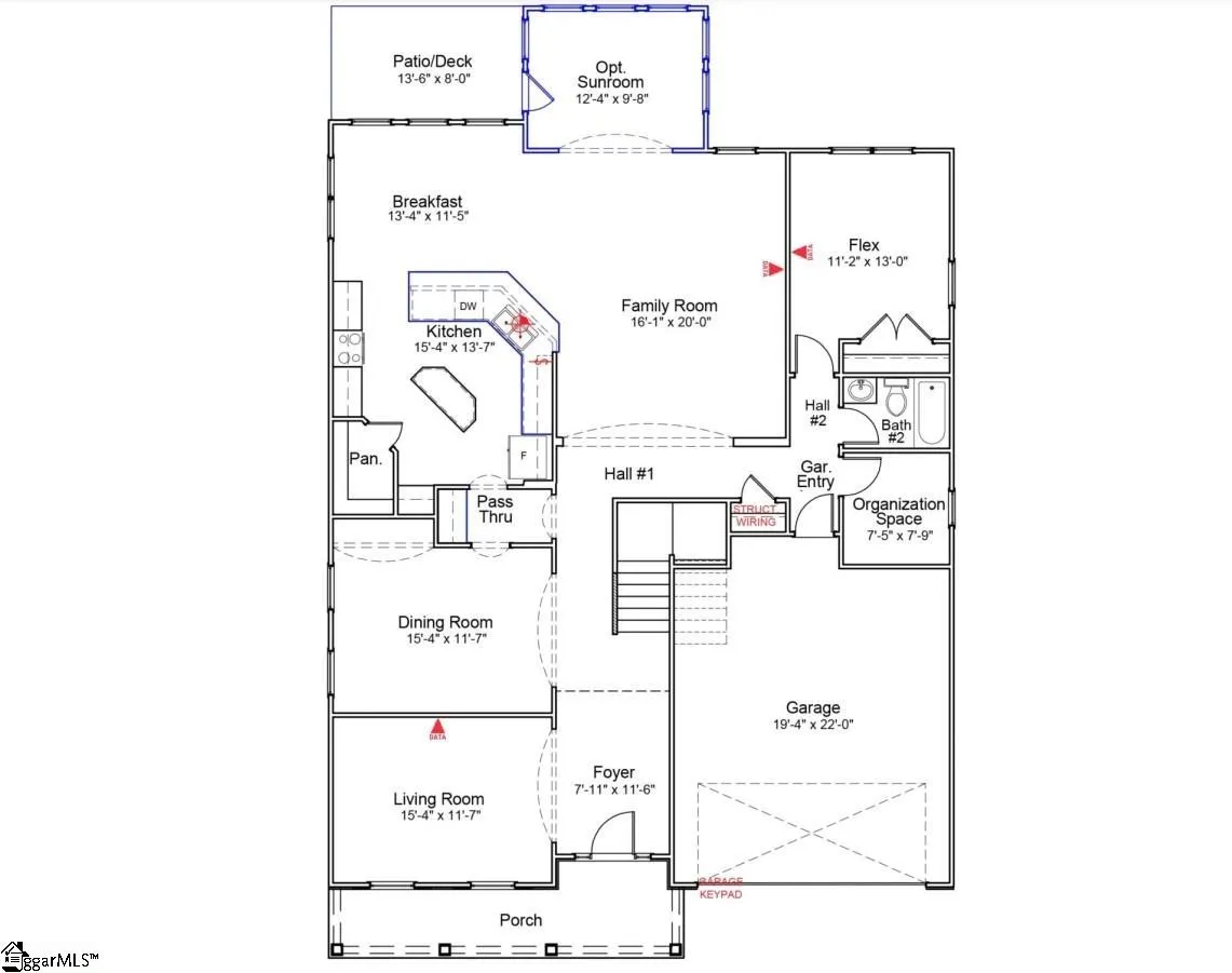 Property image 2 at 211 Hoss Trail, Greenville, SC 29615