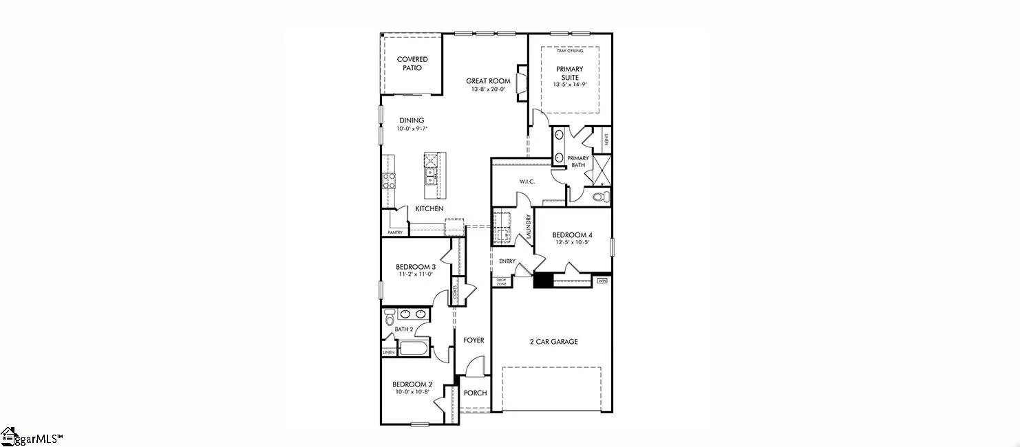 Property image 2 at 104 Hazelcroft Drive, Fountain Inn, SC 29644