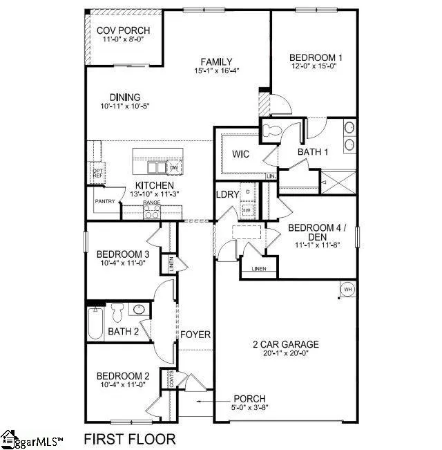 Property image 2 at 925 Jubilee Trail, Woodruff, SC 29388