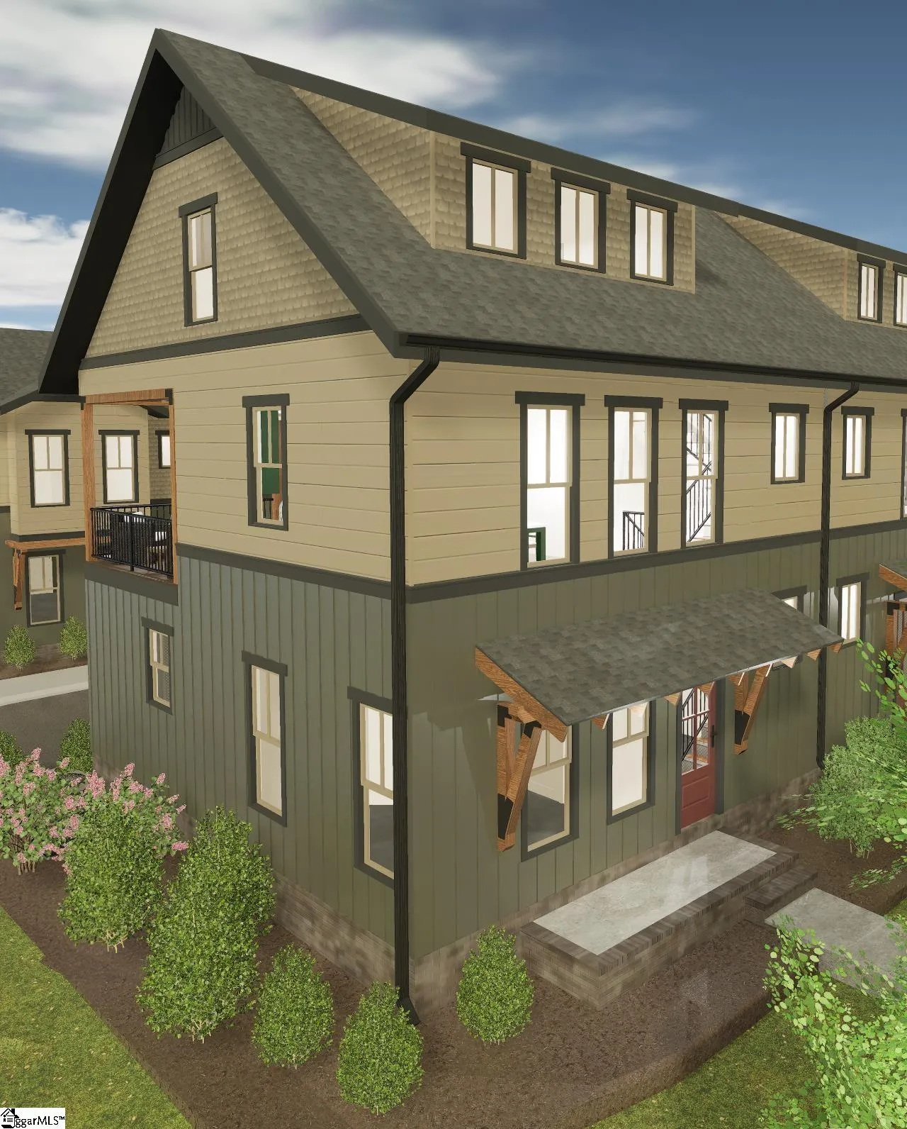 Bohemian Cottages, Greenville Community