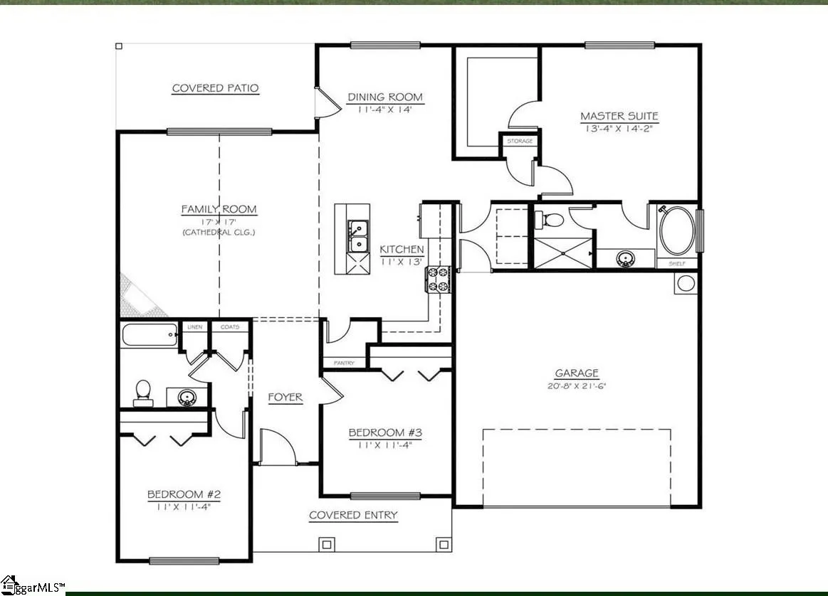 Property image 2 at 177 Abelia Meadows Drive, Piedmont, SC 29673