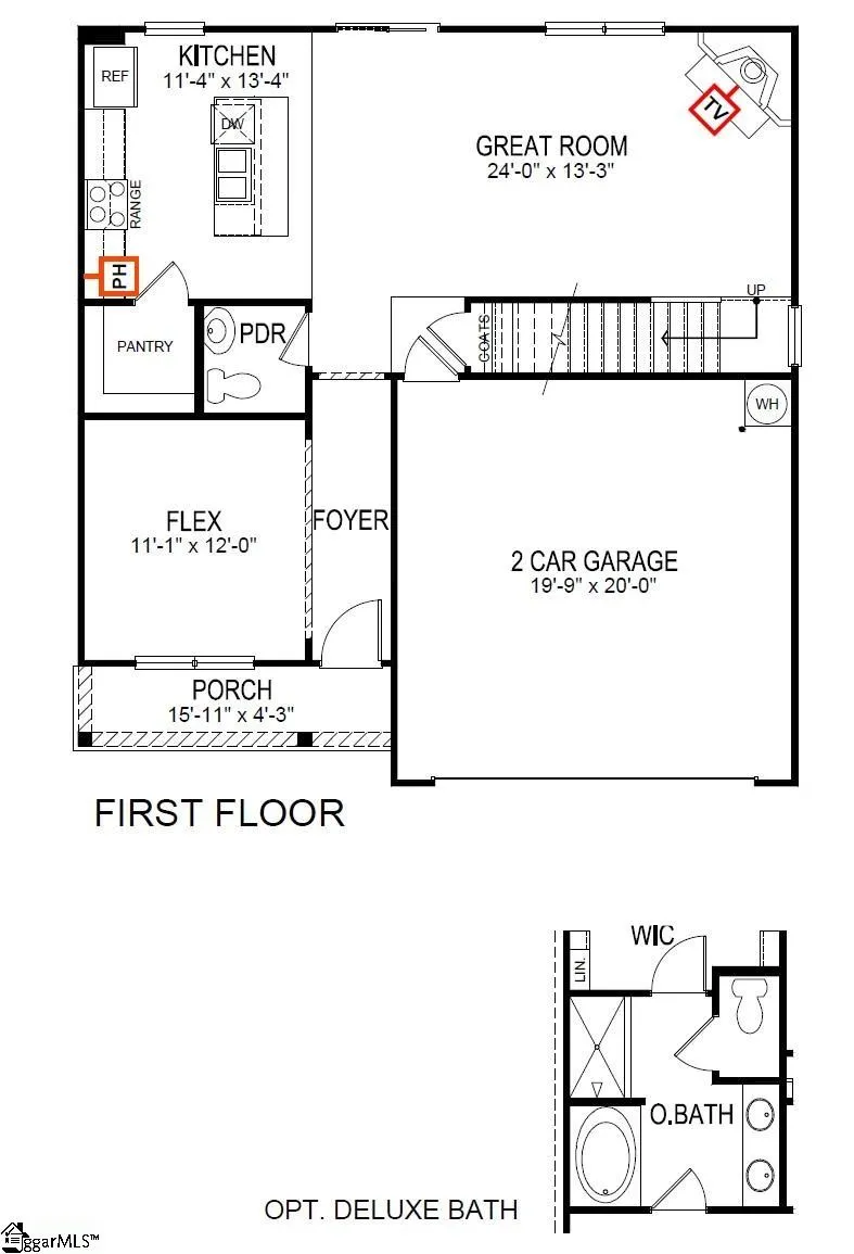 Property image 2 at 334 Gammon Lane, Fountain Inn, SC 29644