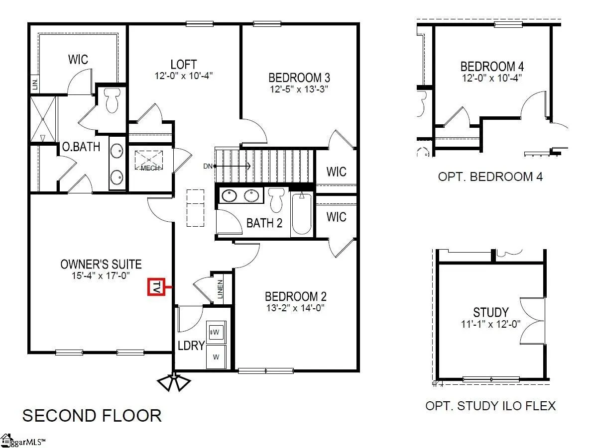 Property image 3 at 334 Gammon Lane, Fountain Inn, SC 29644
