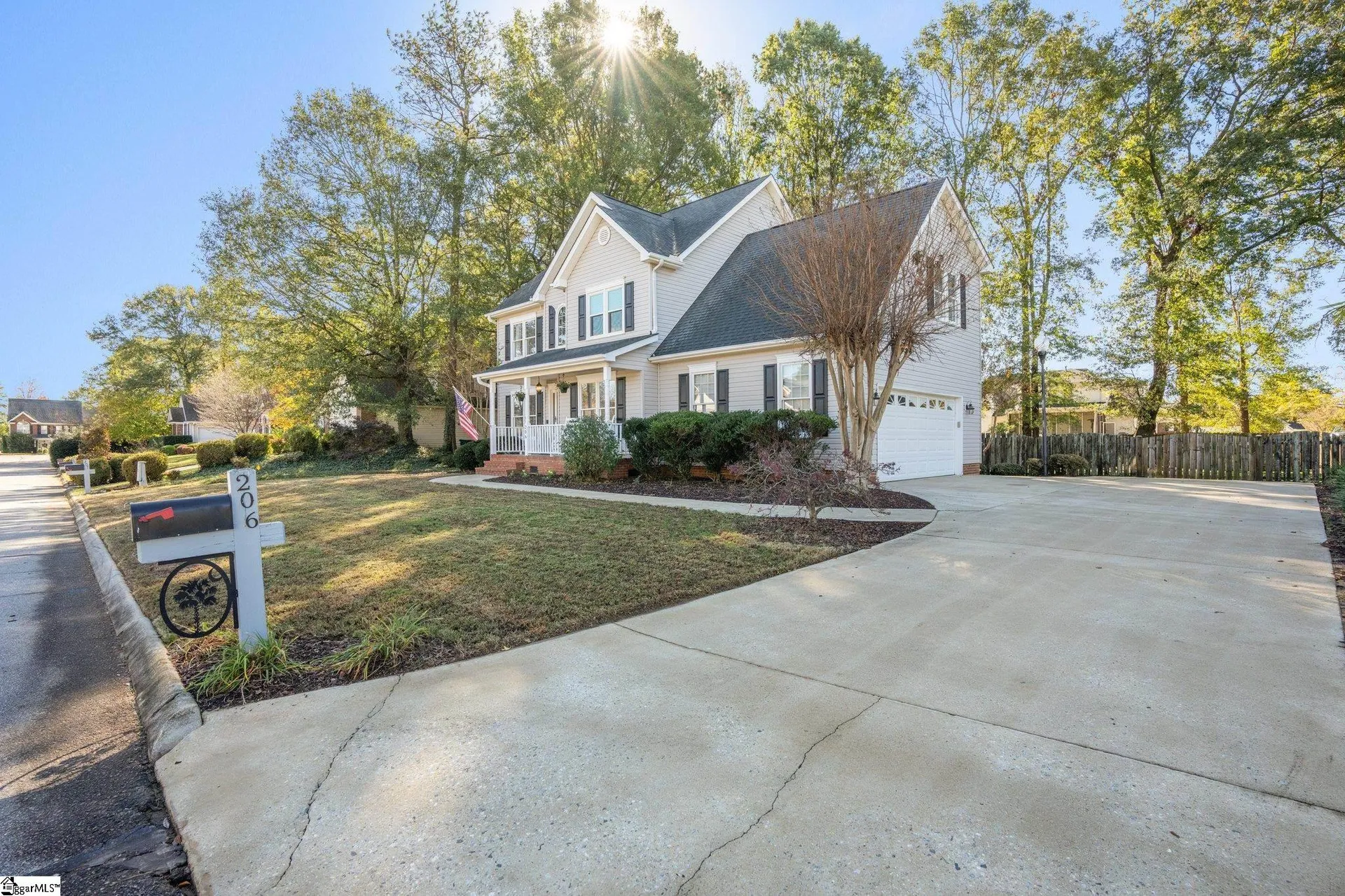 Property image 3 at 206 Kinard Way, Simpsonville, SC 29681