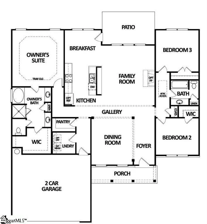 Property image 3 at 120 Arbor Woods Way, Easley, SC 29642