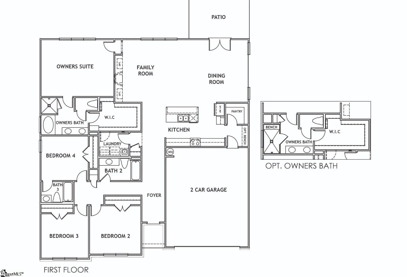 Property image 2 at 116 Arbor Woods Way, Easley, SC 29642