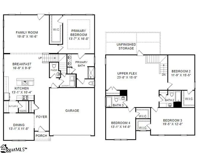 Property image 2 at 2037 Zanes Creek Drive, Inman, SC 29349