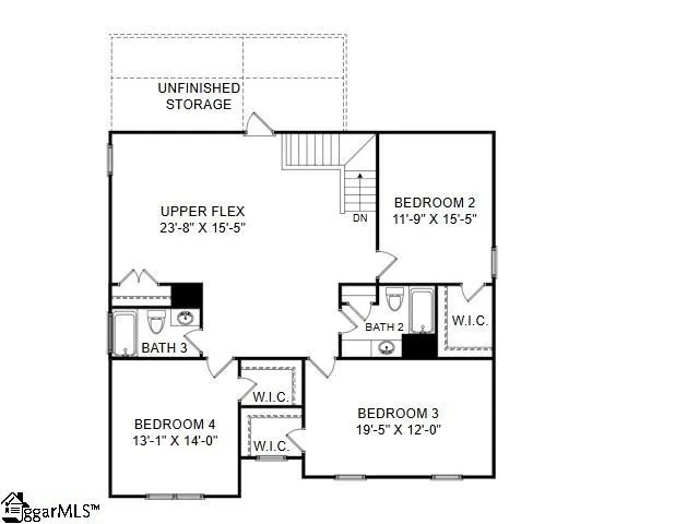 Property image 3 at 2037 Zanes Creek Drive, Inman, SC 29349